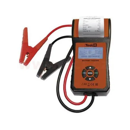 Výprodej Tester bateriíí, napětí, proud, dobíjení, 12 V, 30 -220 Ah, - START/STOP GYS PBT550