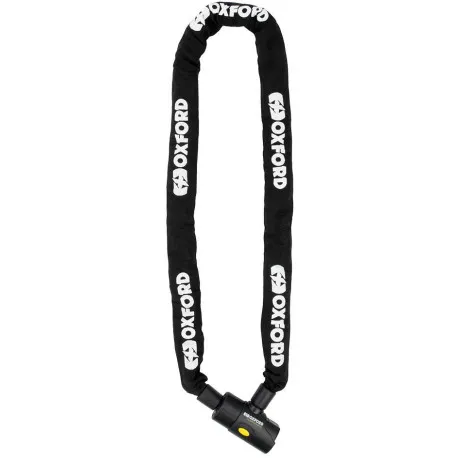 Doprava Zdarma řetězový zámek CHAIN10 ALARM, OXFORD (délka 1,5 m)