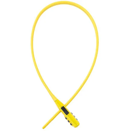 Zámek zdrhovací na přilby a příslušenství COMBI ZIP LOCK, OXFORD (žlutý) Doprava Zdarma