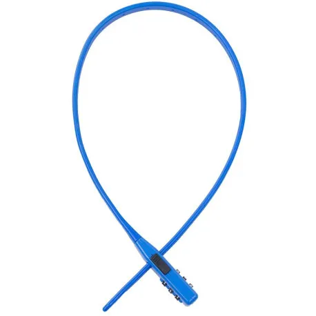Kup Teď Zámek zdrhovací na přilby a příslušenství COMBI ZIP LOCK, OXFORD (modrý)