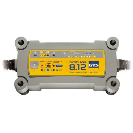 Nabíječka GYSFLASH 8.12, 12 V 15-160 Ah, 4 A Zlevněný