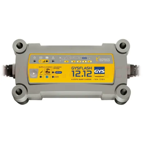 Nabíječka GYSFLASH 12.12, 12 V, 20-250 Ah, 12 A Poslední Šance