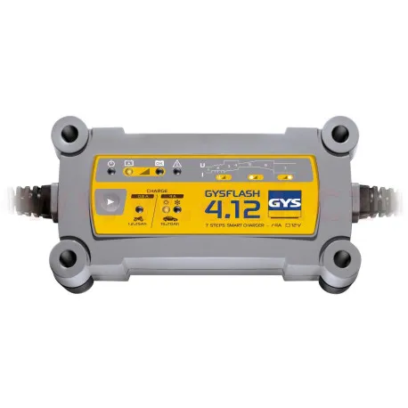 Objednat Nyní Nabíječka GYSFLASH 4.12, 12V, 1.2-90 Ah, 4 A
