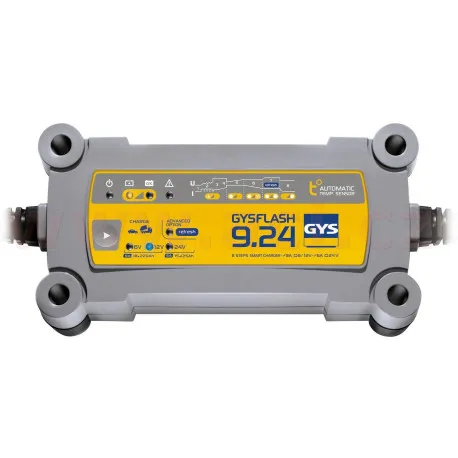 Odeslání Ihned Nabíječka GYSFLASH 9.24, 6/12/24 V, 15-300 Ah, 6/12 V 9 A, 24 V 6 A