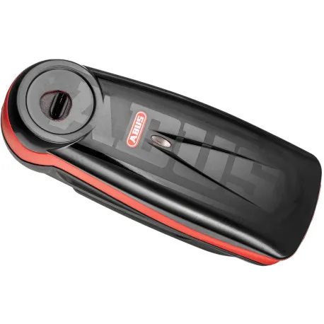 Omezená Nabídka Zámek na kotoučovou brzdu s alarmem Detecto 7000 RS1 (trn 3 x 5 mm), ABUS (logo red)