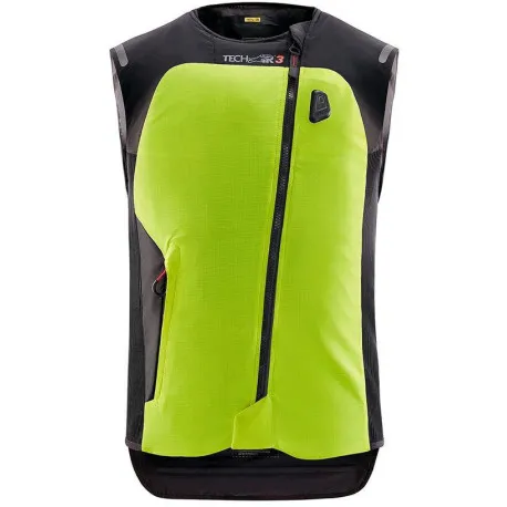 Airbagová vesta TECH-AIR®3 system, ALPINESTARS (žlutá fluo/černá) 2025 Poslední Šance