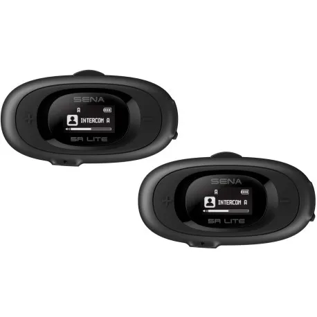 Nejlepší Volba Bluetooth handsfree headset 5R LITE (dosah 0,7 km), SENA (sada 2 jednotek)