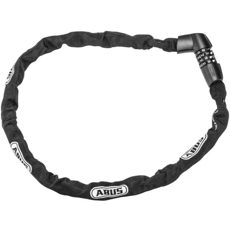 řetězový zámek black Tresor (délka 110 cm, tloušťka 7 mm), ABUS Originální