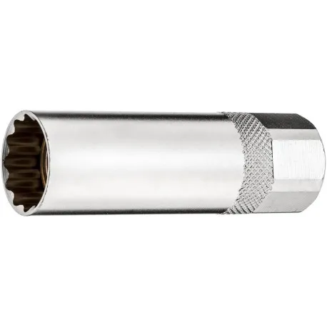 Klíč na svíčky extra tenký s magnetem (16 mm) 3/8" Doprava Zdarma