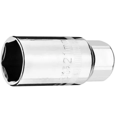 Klíč na svíčky extra tenký s gumou (21 mm) 3/8" Akční Cena