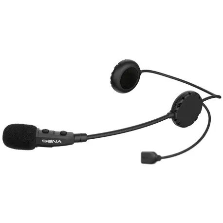 Akční Nabídka Bluetooth handsfree headset 3S PLUS pro skútry pro otevírací přilby (dosah 0,4 km), SENA