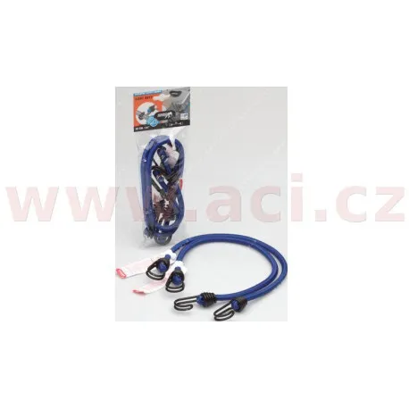 Gumicuk s 2 dvojitými háky, délka 60 cm, průměr 8 mm, sada 2 ks homologace TÜV Rychlé Dodání