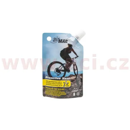 Výprodej AIRMAN těsnící hmota pro jízdní kola, elektrokola, koloběžky (prevence proti defektu) Proactive Seal (120 ml)