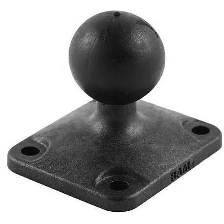 Dokud Zásoby Vydrží Základna obdélníková 2"x1,7" s kulovým kloubem 1"