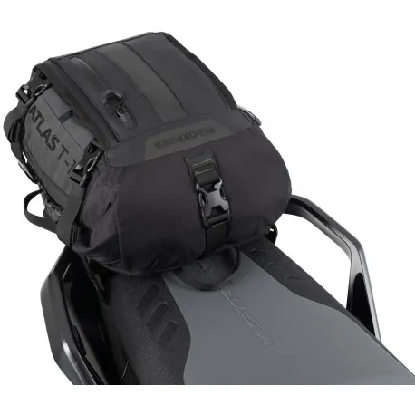 Ihned K Objednání Brašna na sedadlo spolujezdce Atlas T-10 Advanced Tourpack, OXFORD (černá, objem 10 l)
