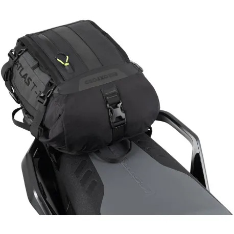 Přímo Od Výrobce Brašna na sedadlo spolujezdce Atlas T-10 Advanced Tourpack, OXFORD (šedá, objem 10 l)