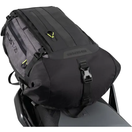 Brašna na sedadlo spolujezdce Atlas T-20 Advanced Tourpack, OXFORD (šedá, objem 20 l) Koupit Online