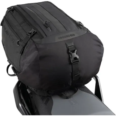 Brašna na sedadlo spolujezdce Atlas T-30 Advanced Tourpack, OXFORD (černá, objem 30 l) Autentický