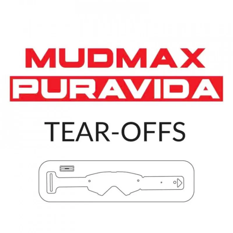 Standardní odtrhávací fólie na brýle ARIETE PURAVIDA / MUDMAX 12964-PVLE 4 vrstvy / 6 fólií Expresní Doručení