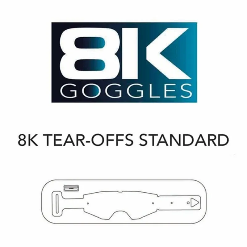 Standardní odtrhávací fólie na brýle ARIETE 12964-8KLE pro 8K brýle Objednat Nyní