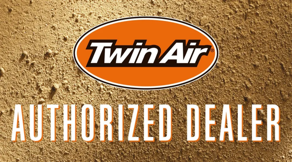 "Authorized Dealer" Nálepka TwinAir 177713 (110x200mm) zevnitř okna Nejlepší Volba