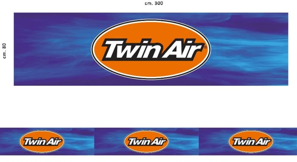 Traťový banner TwinAir 177723 (300cm x 80cm) (1 banner) Autentický