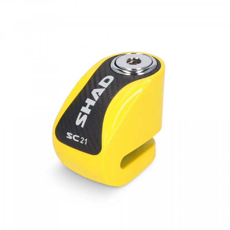 Top Prodej Zámek na kotouč SHAD SC21 C0S2103 žlutá průměr čepu 6mm