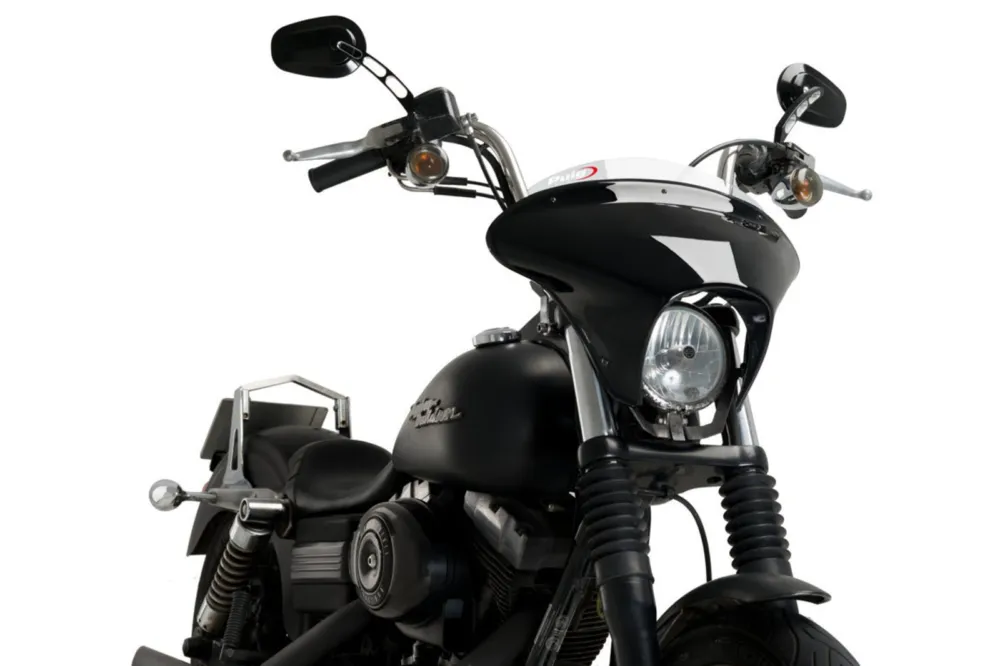 Značkový Plexi štít PUIG BATWING SML SPORT 21049W průhledná