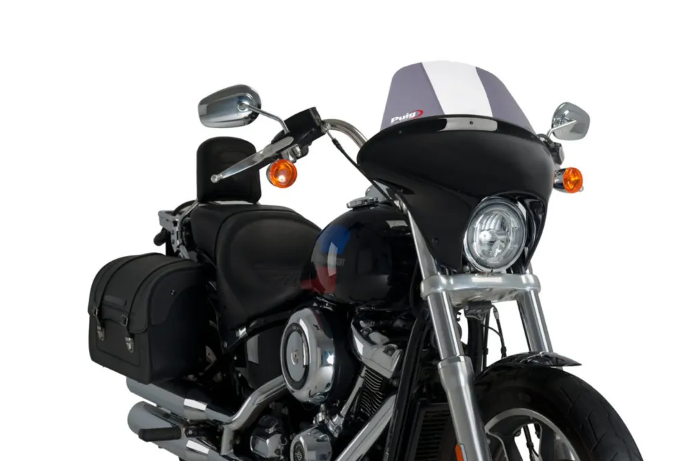 Objednat Nyní Plexi štít PUIG BATWING SML TOURING 21052H kouřová