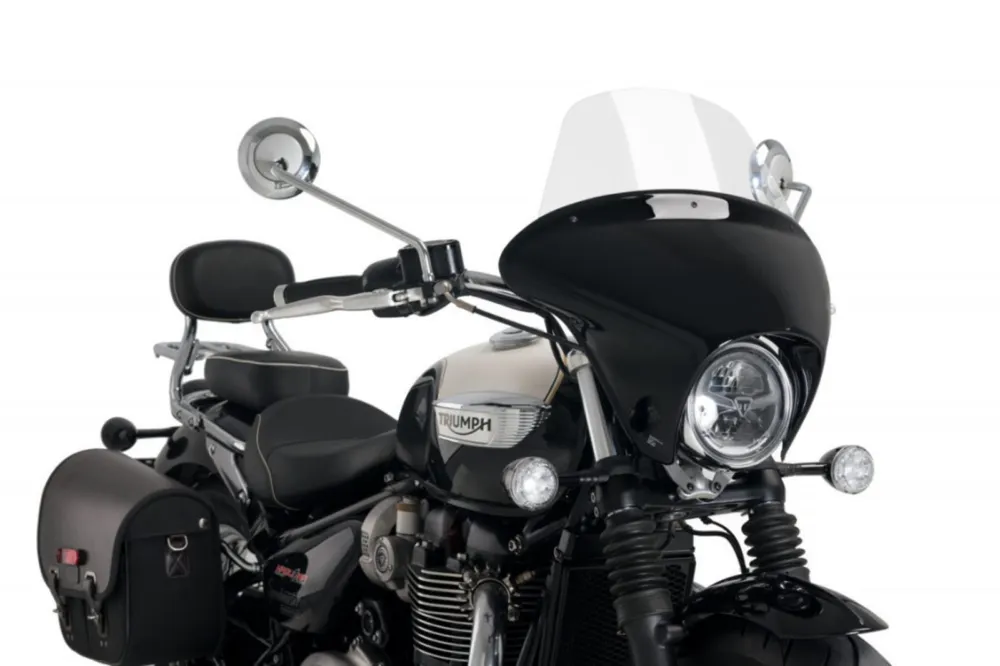 Plexi štít PUIG BATWING SML TOURING 21117W průhledná Výprodej