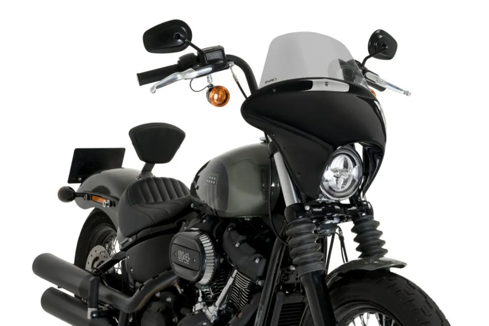 Doprava Zdarma Plexi štít PUIG BATWING SML TOURING 21215H kouřová
