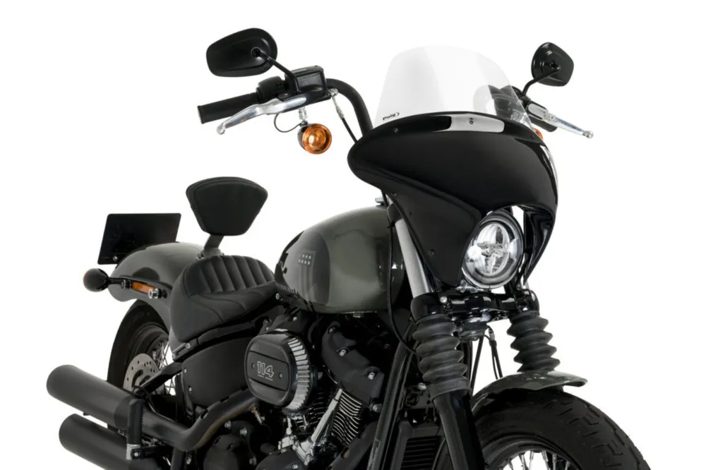Cenový Hit Plexi štít PUIG BATWING SML TOURING 21215W průhledná