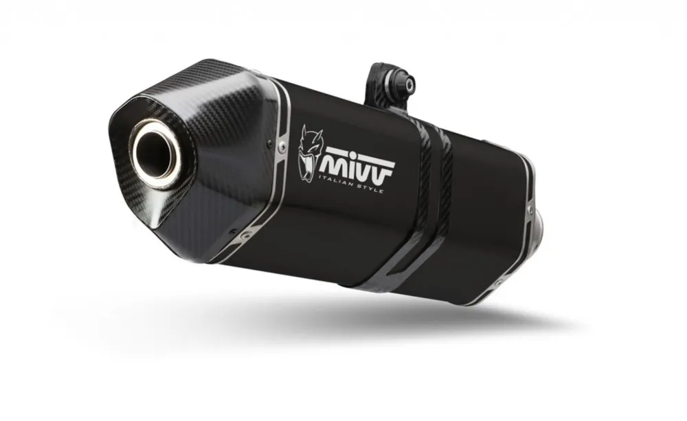 Koncovka výfuku MIVV SPEED EDGE CF.009.LRB černá Cenový Hit