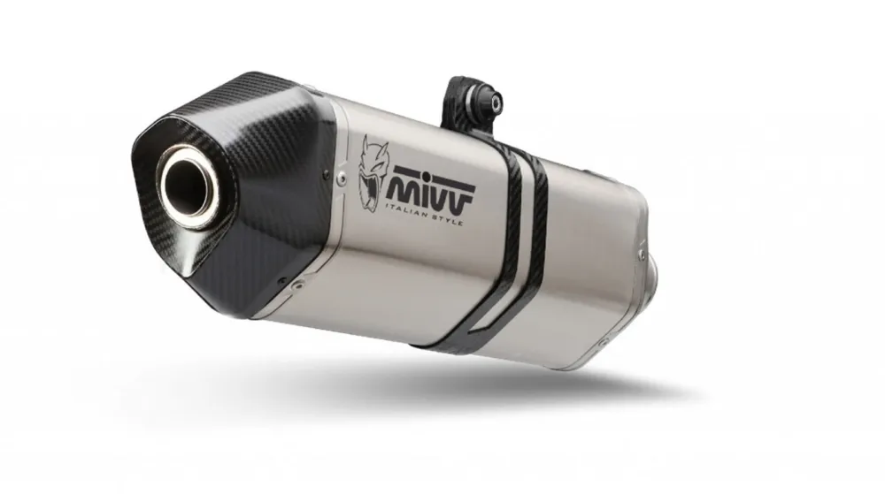 Přímo Od Výrobce Koncovka výfuku MIVV SPEED EDGE T.032.LRX Nerez