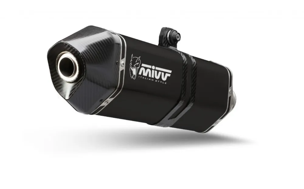 Koncovka výfuku MIVV SPEED EDGE Z.006.LRB černá Odeslání Ihned