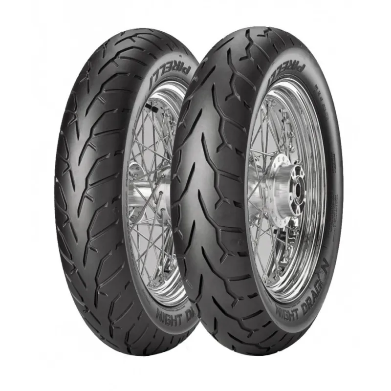 Pirelli 180/60 R16 M/C TL 74V NIGHT DRAGON GT Rear Sezónní Sleva