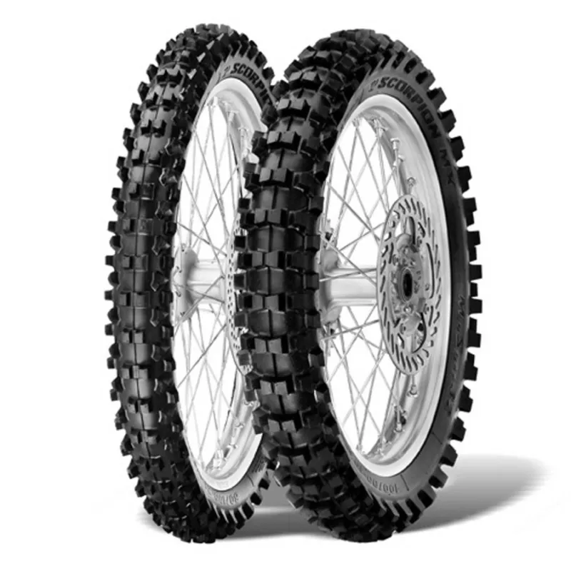 Pirelli 110/85-19 NHS 61M SCORPION MX32 MID SOFT Objednat Nyní