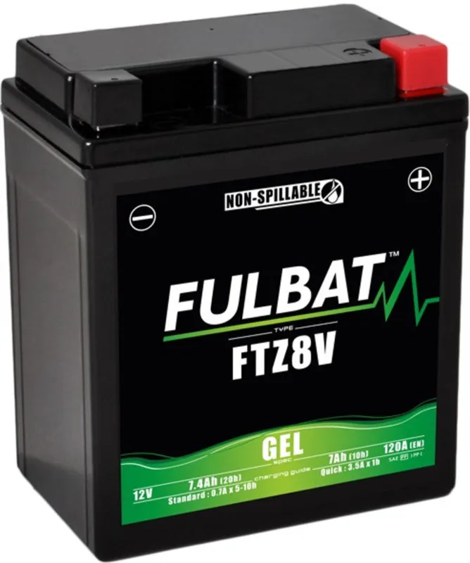 Časově Omezené Gelová baterie FULBAT FTZ8V (YTZ8V)