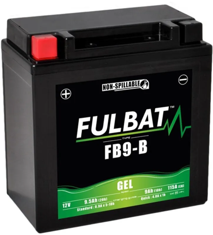 Gelová baterie FULBAT FB9-B GEL Sleva