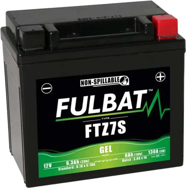 Gelová baterie FULBAT FTZ7S (YTZ7S) Aktuální
