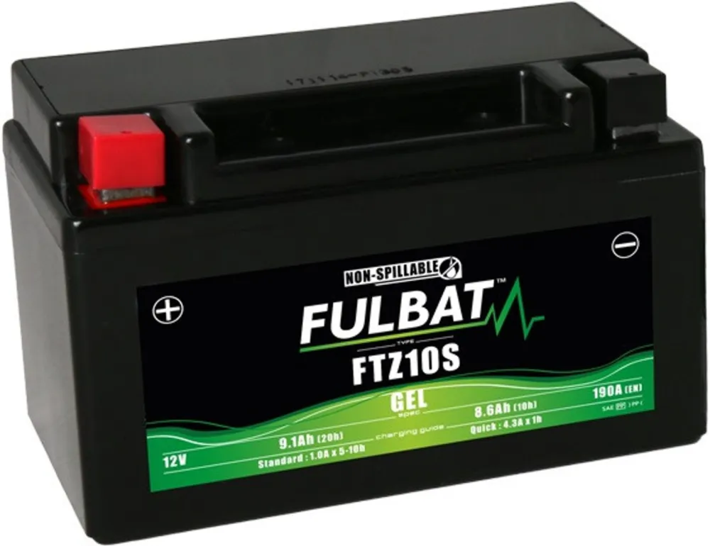 Akční Nabídka Gelová baterie FULBAT FTZ10S GEL (YTZ10S)