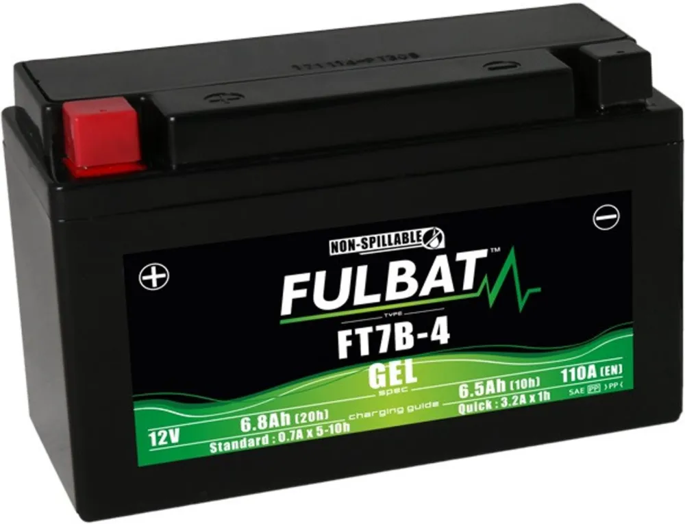 Akční Cena Gelová baterie FULBAT FT7B-4 SLA (YT7B-4 SLA)