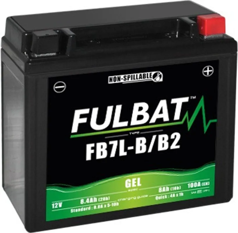 Levný Gelová baterie FULBAT FB7L-B/B2 GEL (YB7L-B/B2 GEL)
