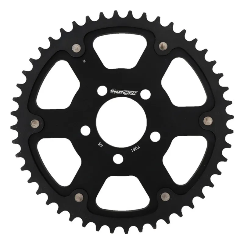 Speciální Cena Řetězová rozeta SUPERSPROX STEALTH RST-7081:48-BLK černý