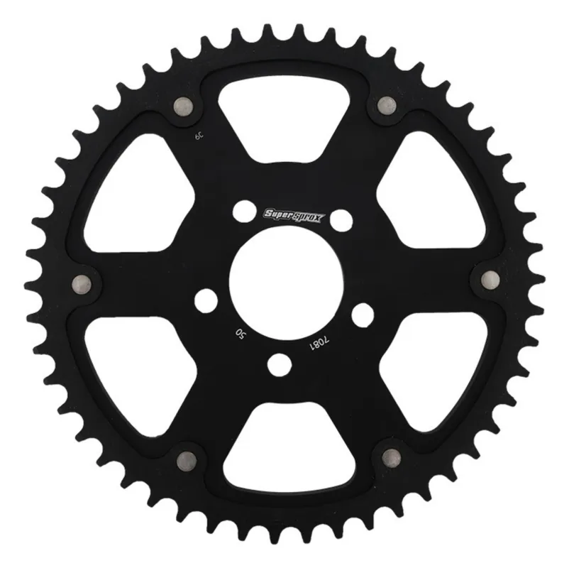 Řetězová rozeta SUPERSPROX STEALTH RST-7081:50-BLK černý Nízká Cena