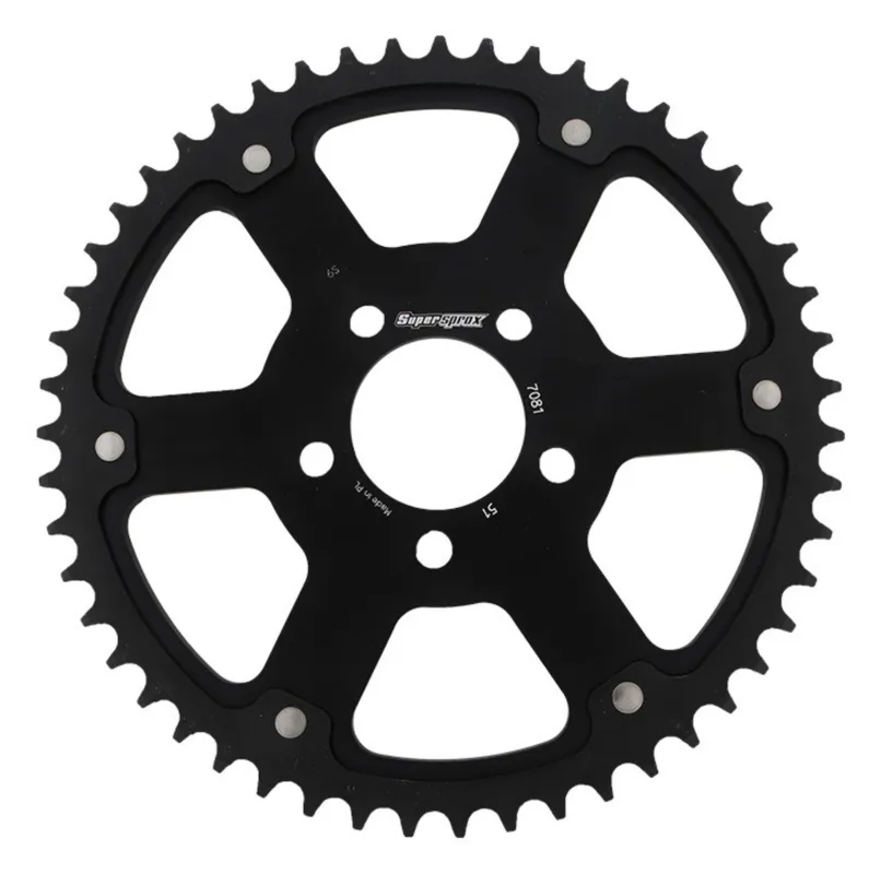 Řetězová rozeta SUPERSPROX STEALTH RST-7081:51-BLK černý Jen Po Omezenou Doba
