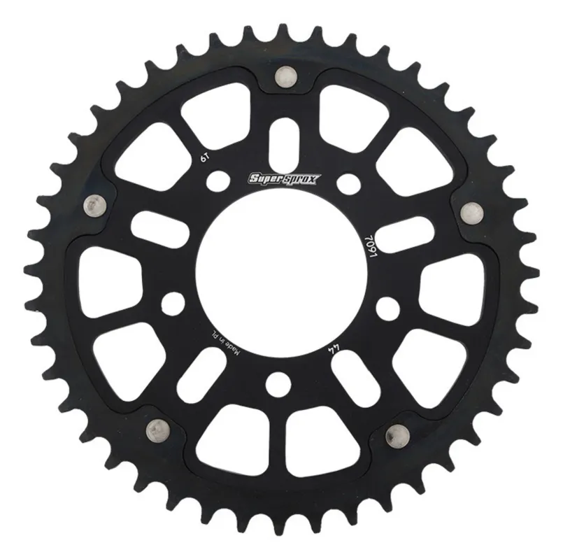 Řetězová rozeta SUPERSPROX STEALTH RST-7091:44-BLK černý 44 zubů, 520 Speciální Cena