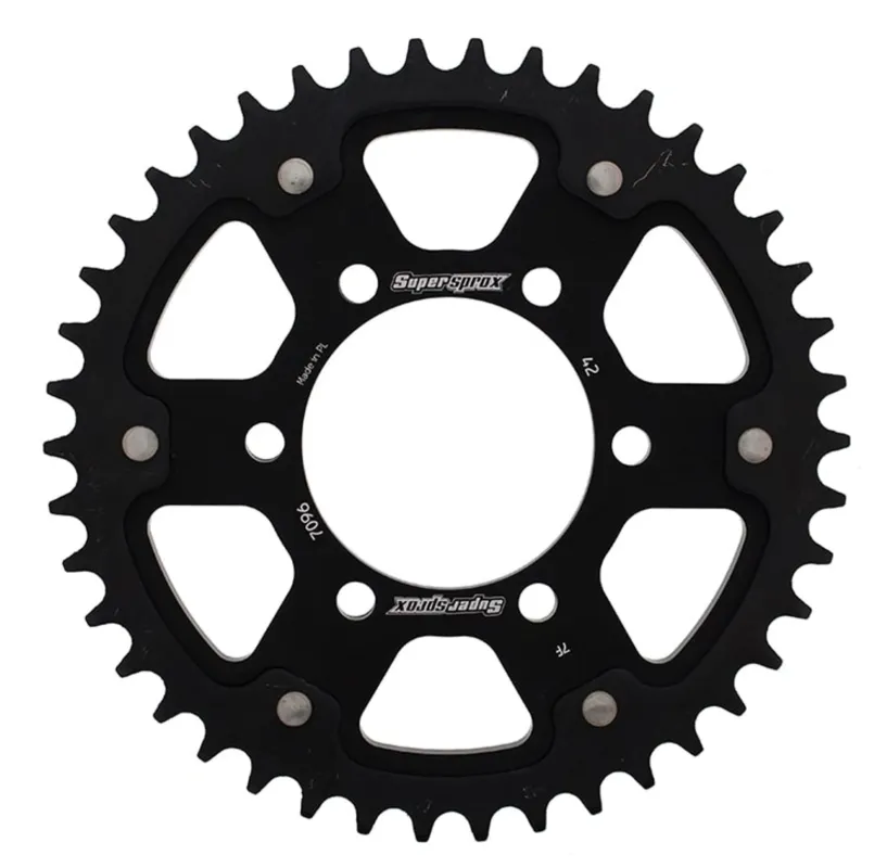 Nejprodávanější Řetězová rozeta SUPERSPROX STEALTH RST-7096:42-BLK černý 42 zubů, 530