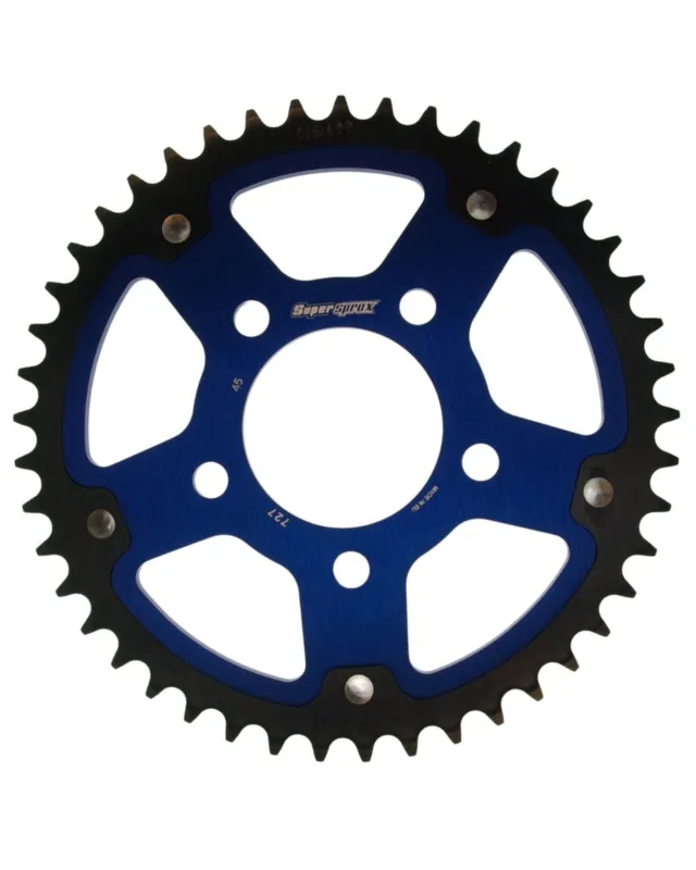 Nejprodávanější Řetězová rozeta SUPERSPROX STEALTH RST-727:45-BLU modrá 45 zubů, 525