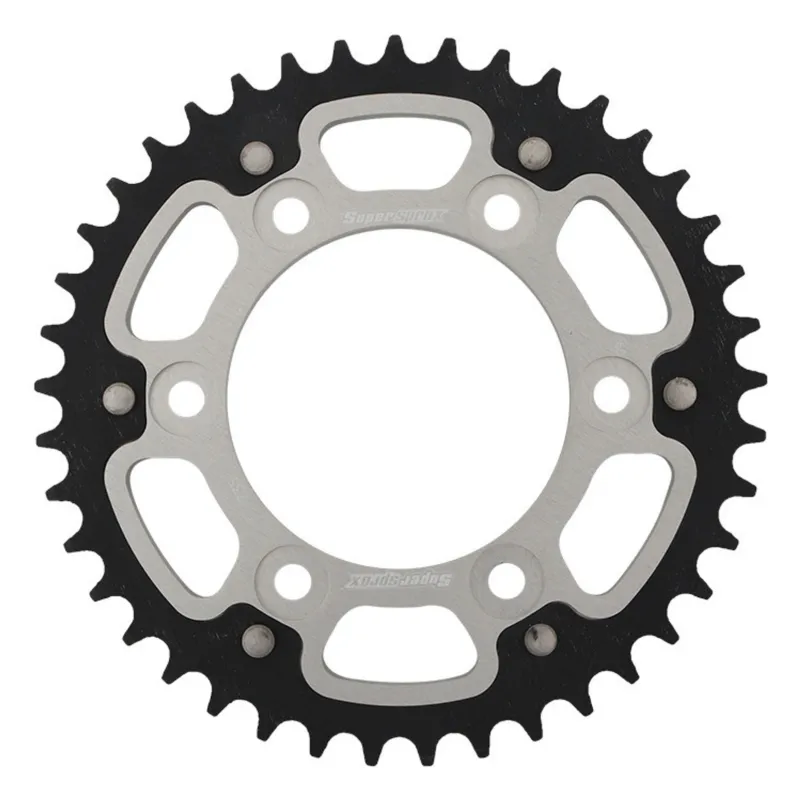 Super Cena Řetězová rozeta SUPERSPROX STEALTH RST-735:41-SLV stříbrná 41 zubů, 520